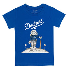 Los Angeles Dodgers Tiny Turnip Youth Astronaut T-Shirt - MLB