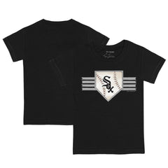 Chicago White Sox Tiny Turnip Youth Base Stripe T-Shirt - MLB