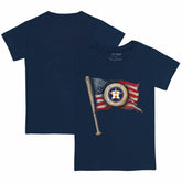 Houston Astros Tiny Turnip Youth Baseball Flag T-Shirt - MLB