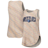 Memphis Grizzlies Concepts Sport Women's Sunray Tank Top White - NBA