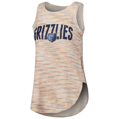 Memphis Grizzlies Concepts Sport Women's Sunray Tank Top White - NBA
