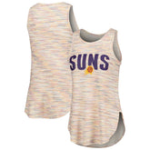 Phoenix Suns Concepts Sport Women's Sunray Tank Top White - NBA
