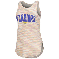 Golden State Warriors Concepts Sport Women's Sunray Tank Top White - NBA