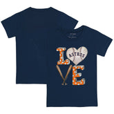 Houston Astros Tiny Turnip Youth Baseball Love T-Shirt - MLB