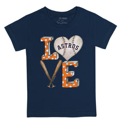 Houston Astros Tiny Turnip Youth Baseball Love T-Shirt - MLB