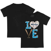 Miami Marlins Tiny Turnip Youth Baseball Love T-Shirt - MLB