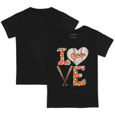 Baltimore Orioles Tiny Turnip Youth Baseball Love T-Shirt - MLB