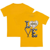 San Diego Padres Tiny Turnip Youth Baseball Love T-Shirt - MLB