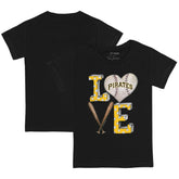 Pittsburgh Pirates Tiny Turnip Youth Baseball Love T-Shirt - MLB