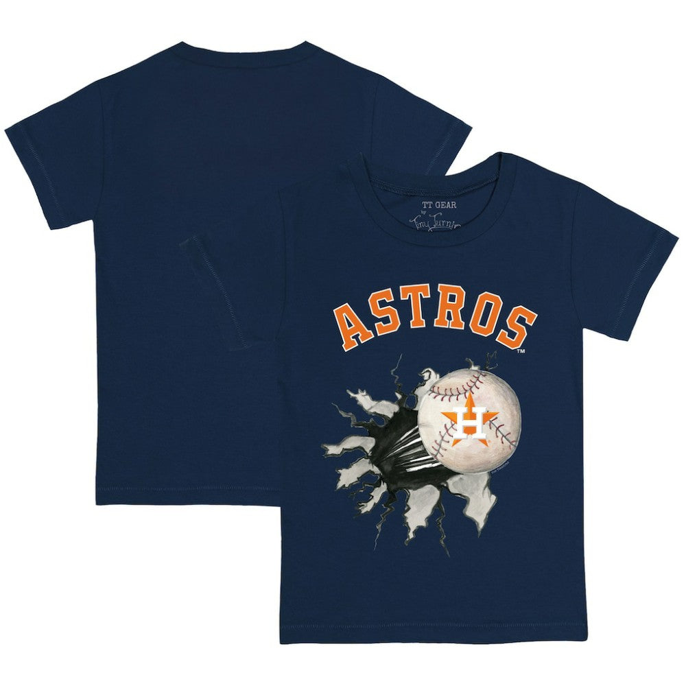 Houston Astros Tiny Turnip Youth Baseball Tear T-Shirt - MLB