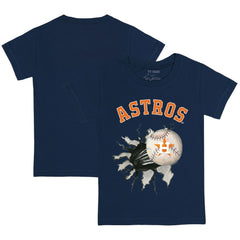 Houston Astros Tiny Turnip Youth Baseball Tear T-Shirt - MLB