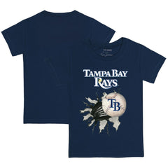 Tampa Bay Rays Tiny Turnip Youth Baseball Tear T-Shirt - MLB
