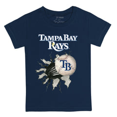 Tampa Bay Rays Tiny Turnip Youth Baseball Tear T-Shirt - MLB