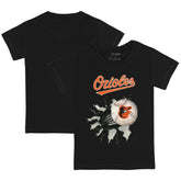 Baltimore Orioles Tiny Turnip Youth Baseball Tear T-Shirt - MLB