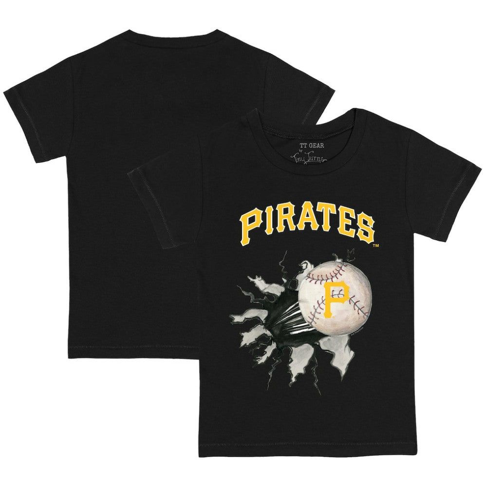 Pittsburgh Pirates Tiny Turnip Youth Baseball Tear T-Shirt - MLB