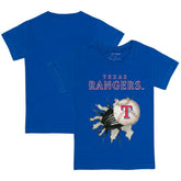 Texas Rangers Tiny Turnip Youth Baseball Tear T-Shirt - MLB