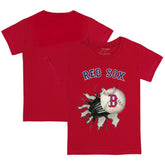 Boston Red Sox Tiny Turnip Youth Baseball Tear T-Shirt - MLB