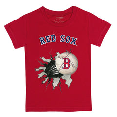 Boston Red Sox Tiny Turnip Youth Baseball Tear T-Shirt - MLB