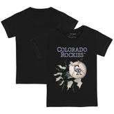 Colorado Rockies Tiny Turnip Youth Baseball Tear T-Shirt - MLB