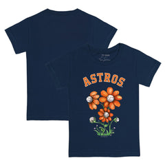 Houston Astros Tiny Turnip Youth Blooming Baseballs T-Shirt - MLB