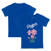 Los Angeles Dodgers Tiny Turnip Youth Blooming Baseballs T-Shirt - MLB