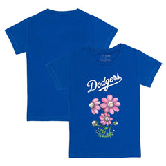 Los Angeles Dodgers Tiny Turnip Youth Blooming Baseballs T-Shirt - MLB
