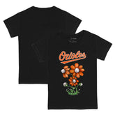 Baltimore Orioles Tiny Turnip Youth Blooming Baseballs T-Shirt - MLB