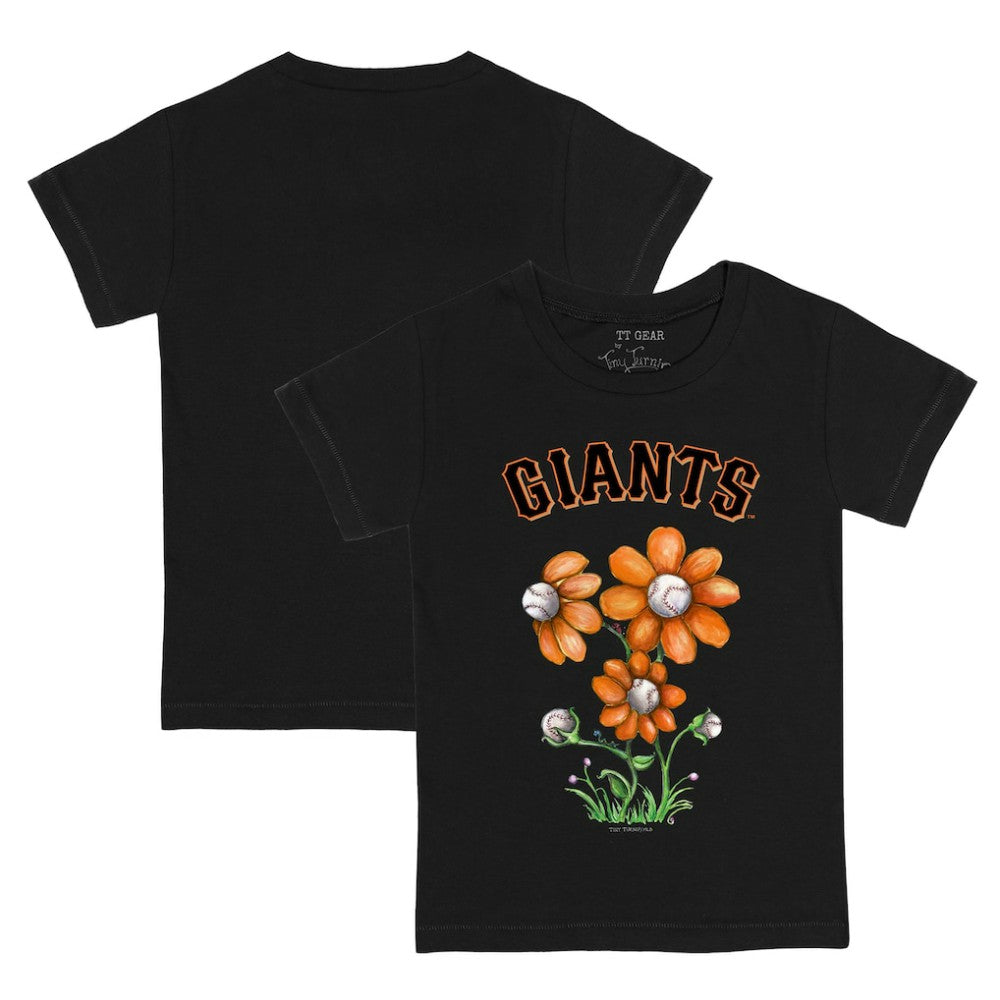 San Francisco Giants Tiny Turnip Youth Blooming Baseballs T-Shirt - MLB