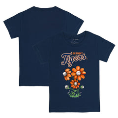 Detroit Tigers Tiny Turnip Youth Blooming Baseballs T-Shirt - MLB
