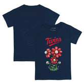Minnesota Twins Tiny Turnip Youth Blooming Baseballs T-Shirt - MLB