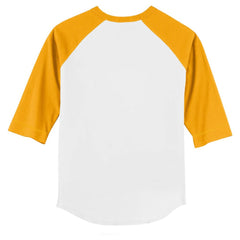 San Diego Padres Tiny Turnip Youth Blooming Baseballs 3/4-Sleeve Raglan T-Shirt - MLB