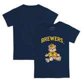 Milwaukee Brewers Tiny Turnip Youth Teddy Boy T-Shirt - MLB
