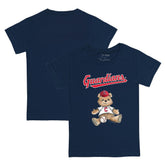 Cleveland Guardians Tiny Turnip Youth Teddy Boy T-Shirt - MLB