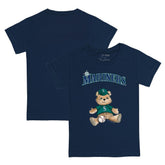 Seattle Mariners Tiny Turnip Youth Teddy Boy T-Shirt - MLB