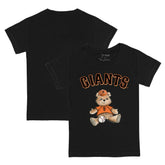 San Francisco Giants Tiny Turnip Youth Teddy Boy T-Shirt - MLB