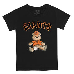 San Francisco Giants Tiny Turnip Youth Teddy Boy T-Shirt - MLB