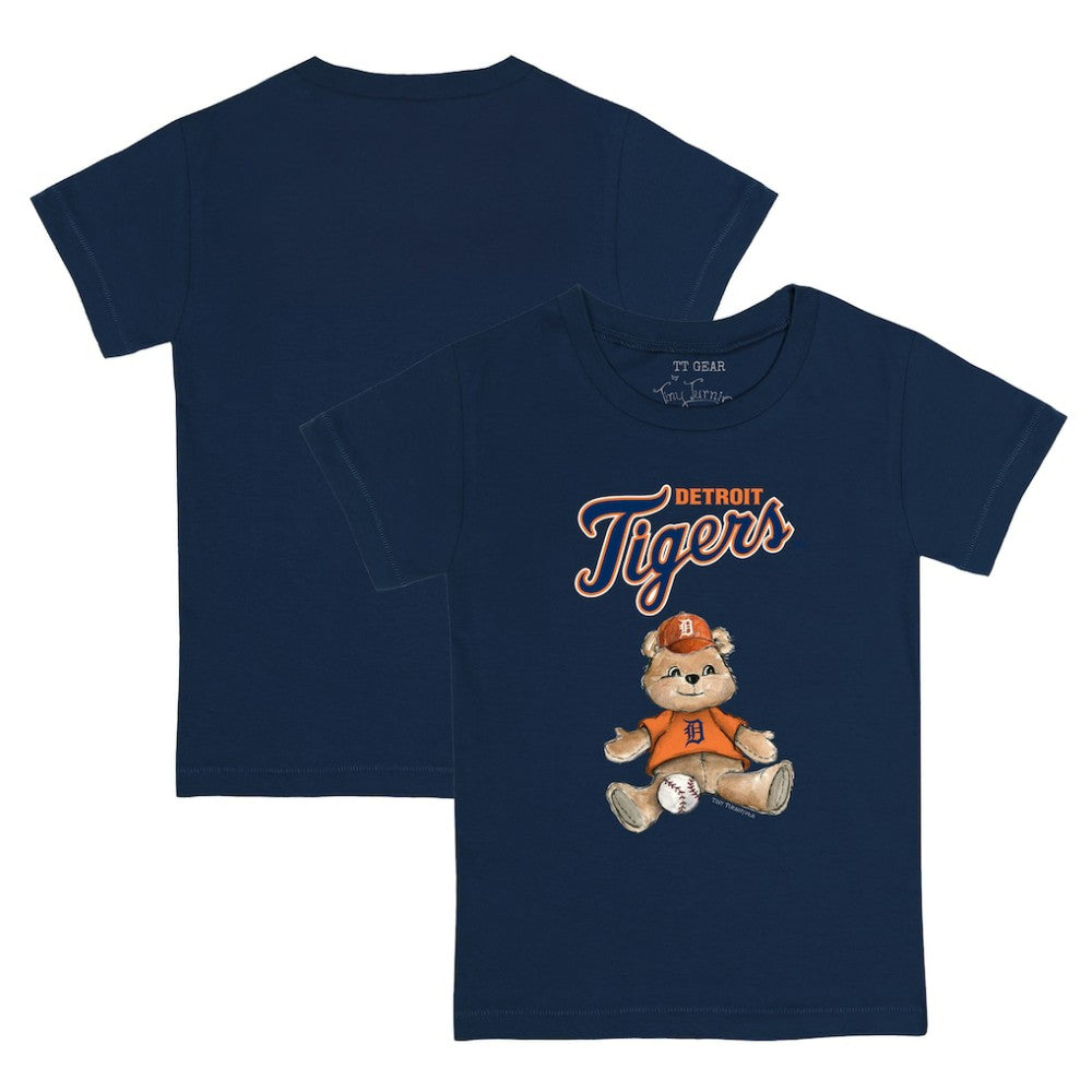 Detroit Tigers Tiny Turnip Youth Teddy Boy T-Shirt - MLB
