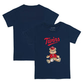 Minnesota Twins Tiny Turnip Youth Teddy Boy T-Shirt - MLB