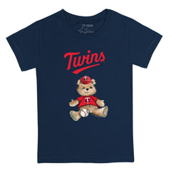 Minnesota Twins Tiny Turnip Youth Teddy Boy T-Shirt - MLB