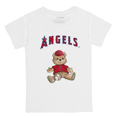 Los Angeles Angels Tiny Turnip Youth Teddy Boy T-Shirt - MLB