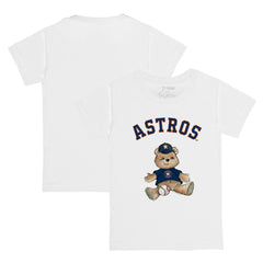 Houston Astros Tiny Turnip Youth Teddy Boy T-Shirt - MLB