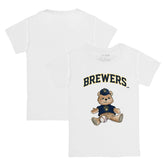 Milwaukee Brewers Tiny Turnip Youth Teddy Boy T-Shirt - MLB