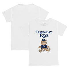 Tampa Bay Rays Tiny Turnip Youth Teddy Boy T-Shirt - MLB