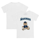 Seattle Mariners Tiny Turnip Youth Teddy Boy T-Shirt - MLB
