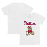 Philadelphia Phillies Tiny Turnip Youth Teddy Boy T-Shirt - MLB