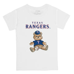 Texas Rangers Tiny Turnip Youth Teddy Boy T-Shirt - MLB