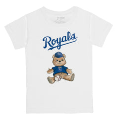 Kansas City Royals Tiny Turnip Youth Teddy Boy T-Shirt - MLB