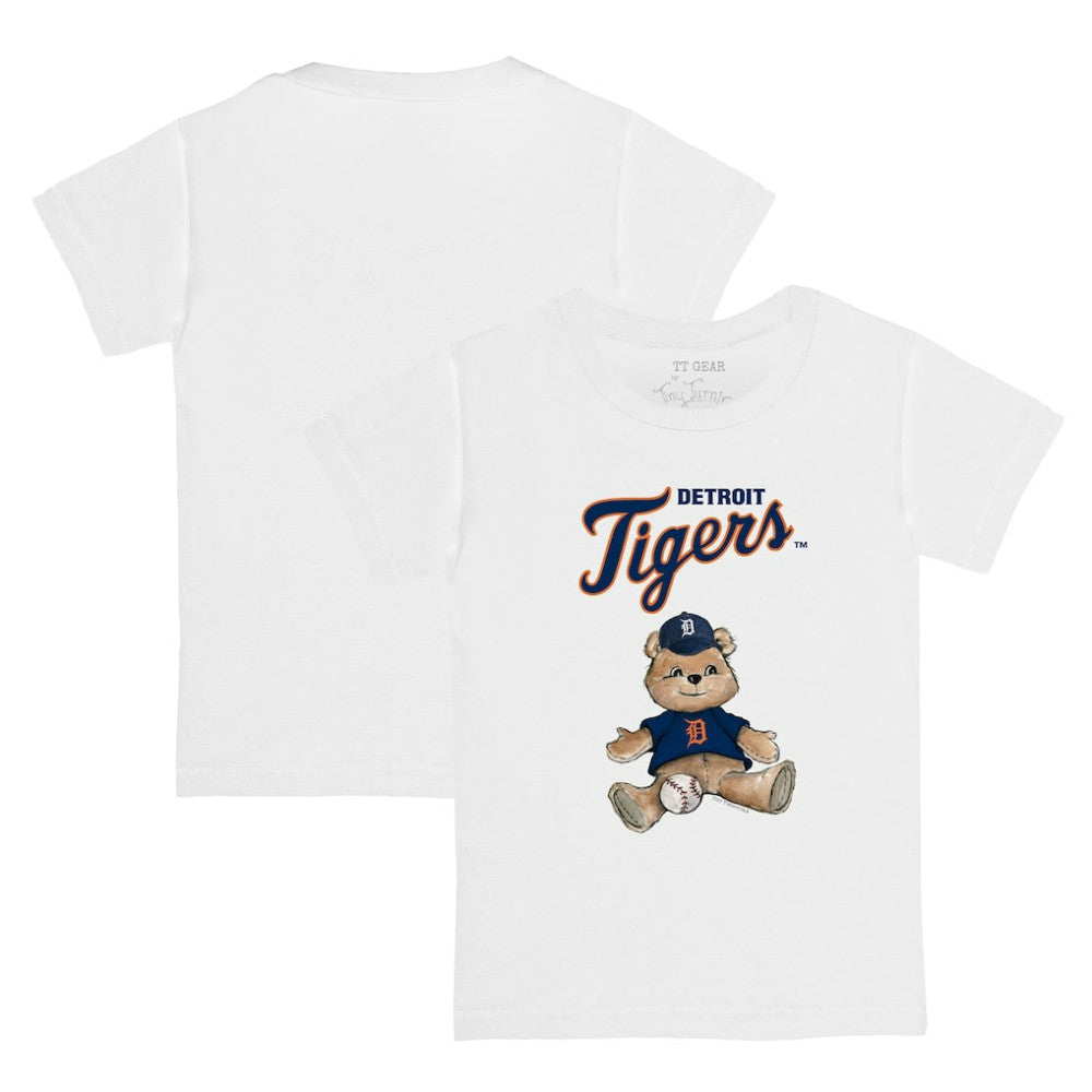 Detroit Tigers Tiny Turnip Youth Teddy Boy T-Shirt - MLB