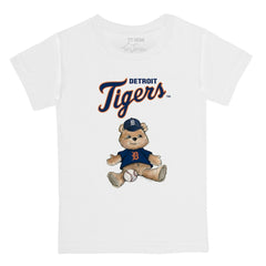 Detroit Tigers Tiny Turnip Youth Teddy Boy T-Shirt - MLB