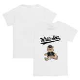 Chicago White Sox Tiny Turnip Youth Teddy Boy T-Shirt - MLB
